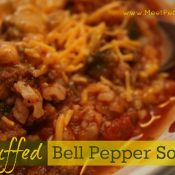 Recipe ~ Stuffed Pepper Soup (Freezer Bag: Crock Pot or Not)