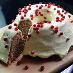 Recipe: Swedish soft gingerbread cake (mjuk pepparkaka)