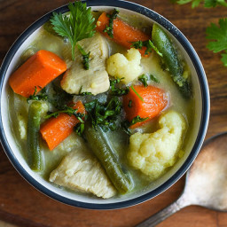 Recipe: Thai Chicken Soup