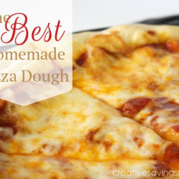 Recipe: The Best Homemade Pizza Dough