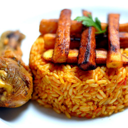 Ghanaian Jollof Rice By Tei Hammond Recipe by Tasty
