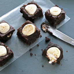 Recipe: Toasted Marshmallow Brownies (Gluten-free, Bean-free, Vegan / Plant