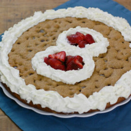 Recipe: Whole-Wheat Cookie Cake