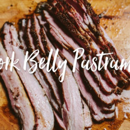Recipes: Pork Belly Pastrami