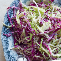 Red-and-Green Coleslaw