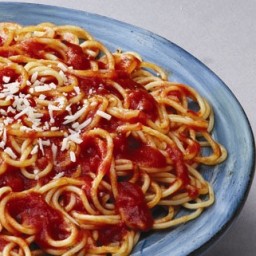 Red-and-Ready Spaghetti