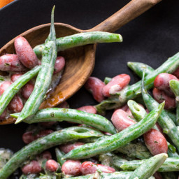 Red Bean and Green Bean Salad