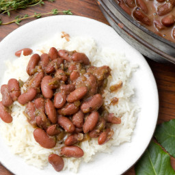 Red Beans and Rice With Smoked Turkey Recipe