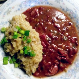 Red Beans & Brown Rice