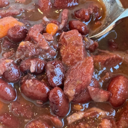 Red Beans with Ham