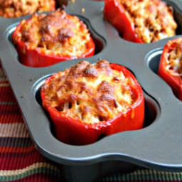Red Bell Easy Stuffed Peppers Recipe