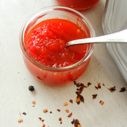 Red bell pepper jelly