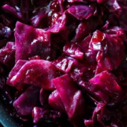 Red Cabbage and Cranberries