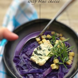Red Cabbage Soup Recipe
