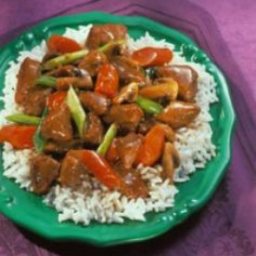 Red-Cooked Pork Chops