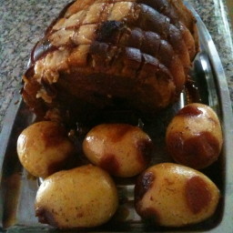 Red-cooked Pork pot roast