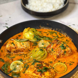 Red Curry Coconut Fish