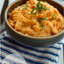 Red Curry Mashed Potatoes | A Thanksgiving Side