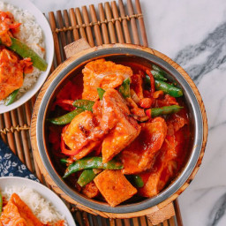 Red Curry Tofu (A Vegan Recipe Not Just for Vegans!)