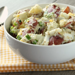 Red Hot & Blue Potato Salad - the Original