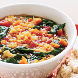 Red Lentil and Vegetable Soup