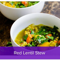 Red Lentil Stew