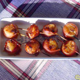 Red Lobster Bacon Wrapped Sea Scallops