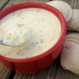 Red Lobster-Style Clam Chowder