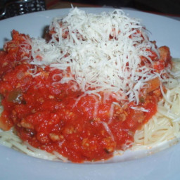 Red Meat Sauce for Pasta