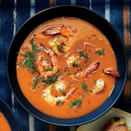 Red Miso Makes This Shrimp Bisque Taste Super Decadent—But It Has Less Than