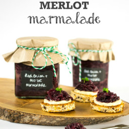 Red Onion & Merlot Marmalade
