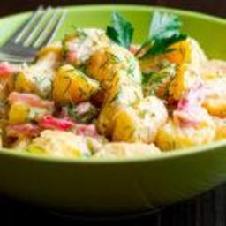 Red Or Gold Potato Salad Recipe 🥗