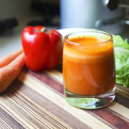 Red Pepper Butternut Juice and The Cleanse: Day 8