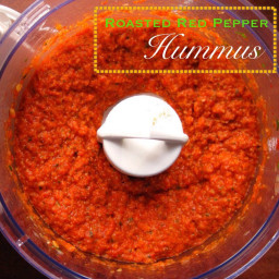 Red Pepper Hummus