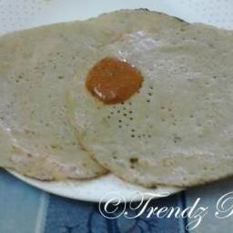 Red Poha Dosa Andhra Style