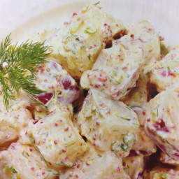 Red Potato & Dill Salad from Wegmans Menu Maazine