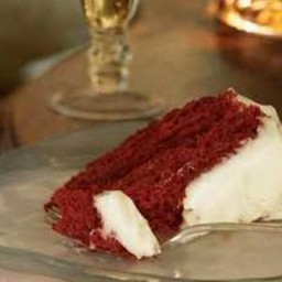 Red Raspberry Velvet Cake