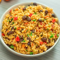 Red Rice and Beans Recipe
