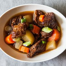 Red Roasted Asian Beef Stew