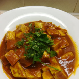 Red Thai Curry Tofu Recipe