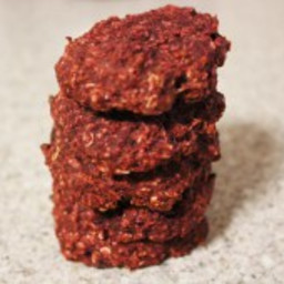 Red Velvet Breakfast Cookies