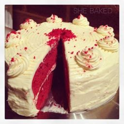 Red Velvet Cake - She Baked