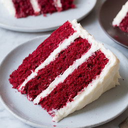 Red Velvet Cake (with Cream Cheese Frosting)