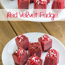 Red Velvet Fudge Recipe
