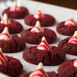 Red Velvet Kiss Cookies