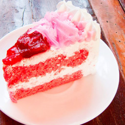 Red Velvet Pound Cake 🥘