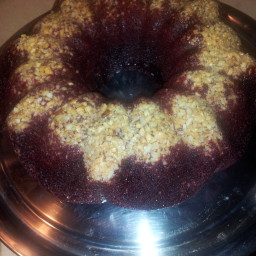 Red Velvet Rum Cake