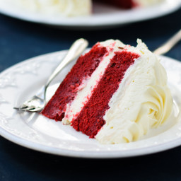 Red Velvet Wedding Cake, Best