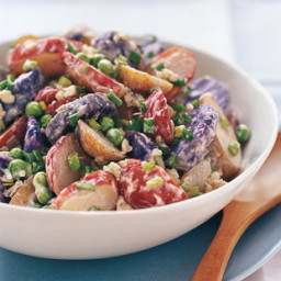 Red, White, and Blue Potato Salad