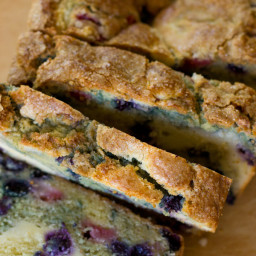 Red, White and Blueberry Bread